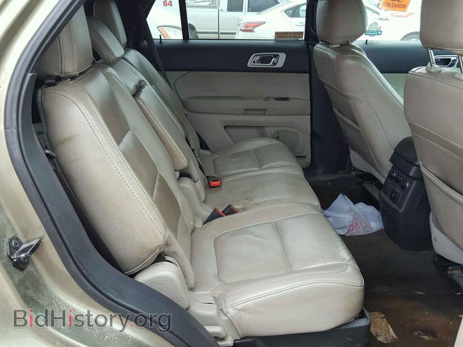 2013 FORD EXPLORER L - VIN: 1FM5K8F88DGC50249 - Фото 6