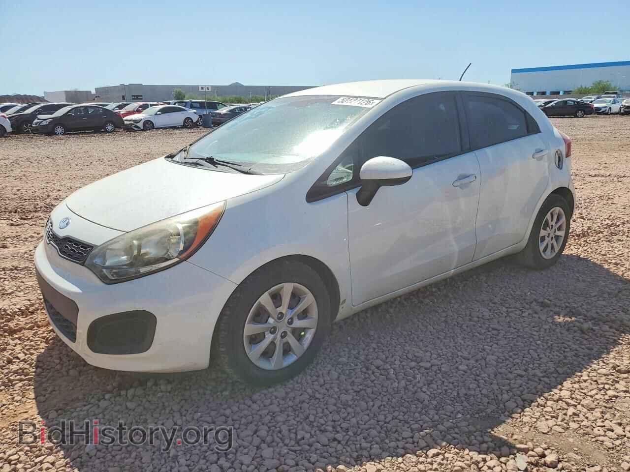 Фотография KNADM5A33F6500717 - KIA RIO 2015