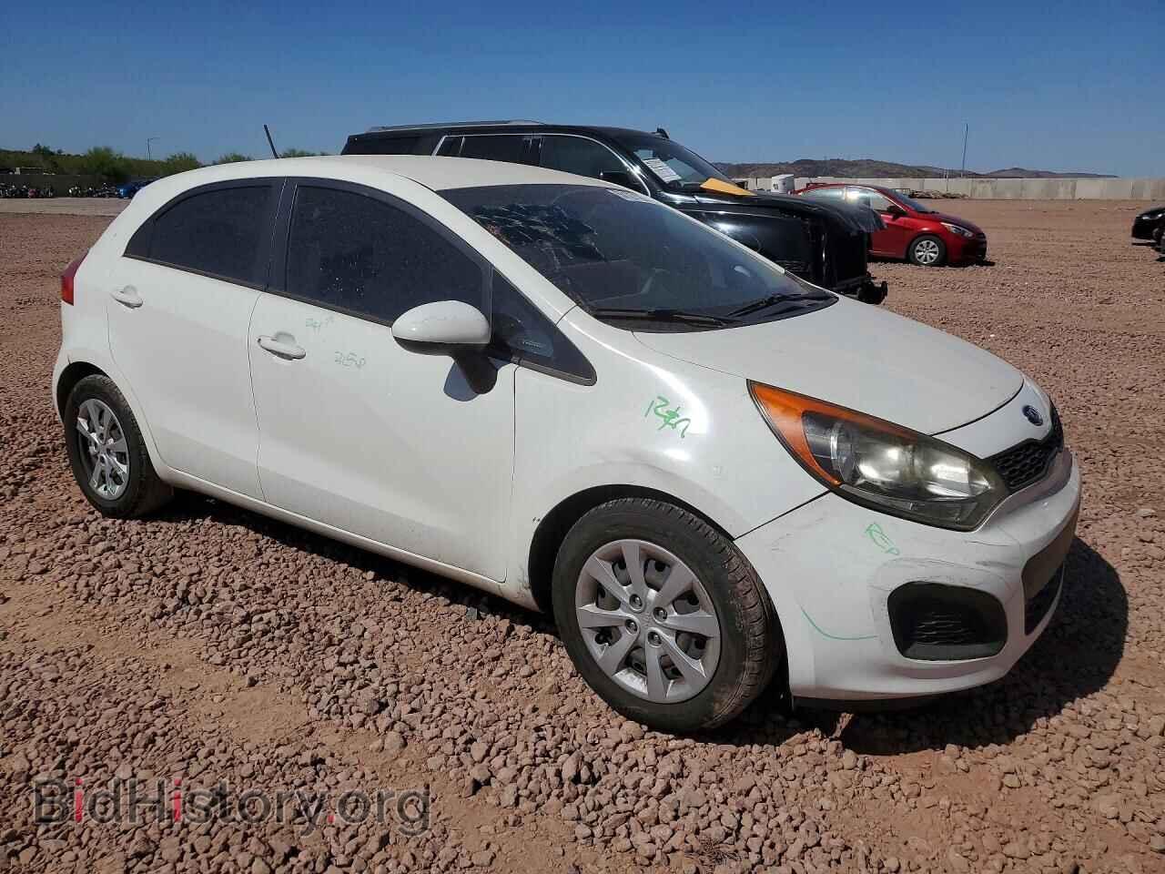 2015 KIA RIO - VIN: KNADM5A33F6500717 - Photo 4