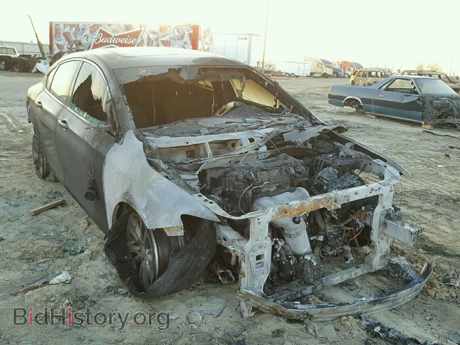 Photo 1C3CCCAB6FN742120 - CHRYSLER 200 2015