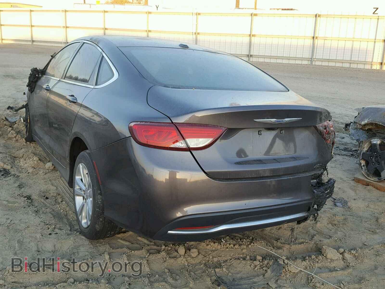 2015 CHRYSLER 200 - VIN: 1C3CCCAB6FN742120 - Photo 3