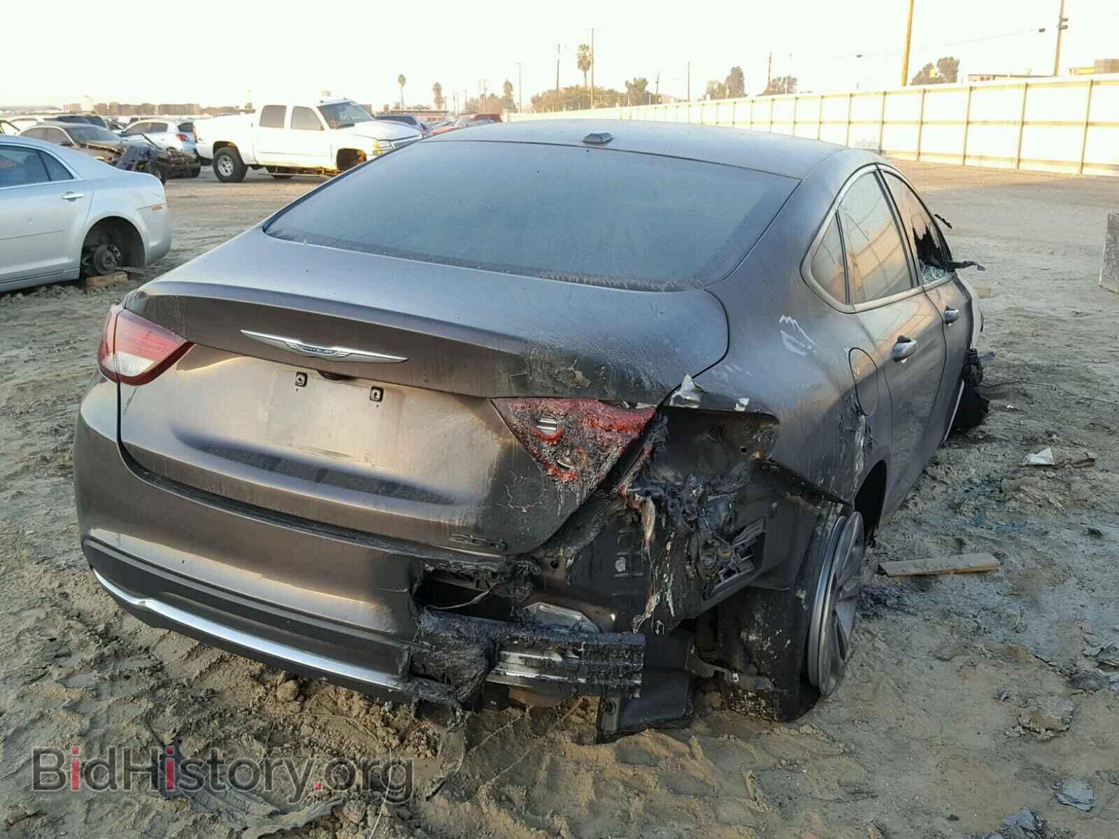 2015 CHRYSLER 200 - VIN: 1C3CCCAB6FN742120 - Photo 4