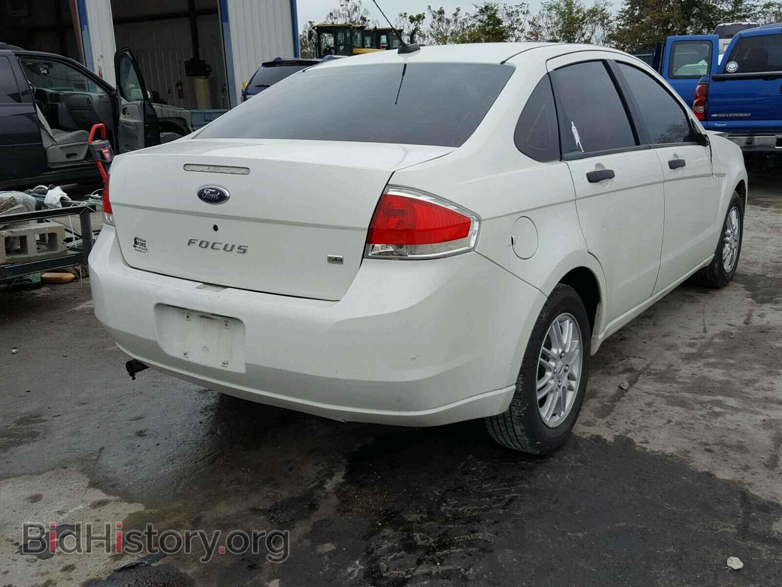 2009 FORD FOCUS - VIN: 1FAHP35N39W141083 - Фото 4