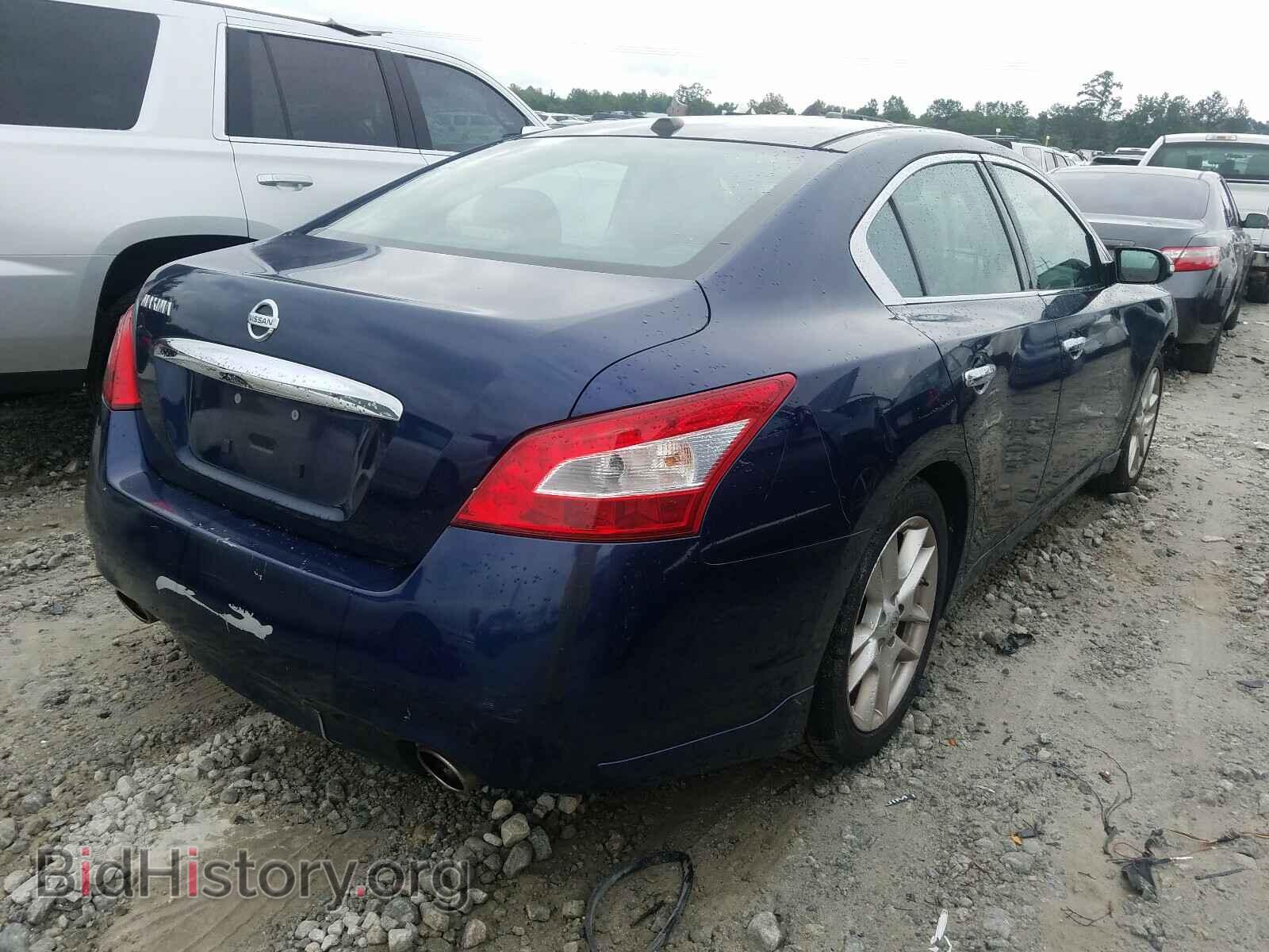2011 NISSAN MAXIMA - VIN: 1N4AA5AP3BC831090 - Фото 4
