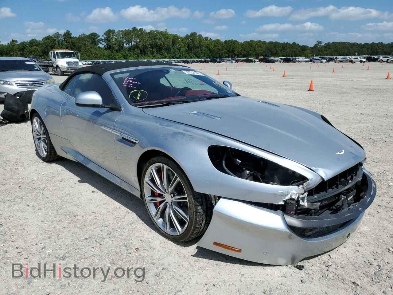 Photo SCFFDABM7DGB14650 - ASTON MARTIN ALL MODELS 2013