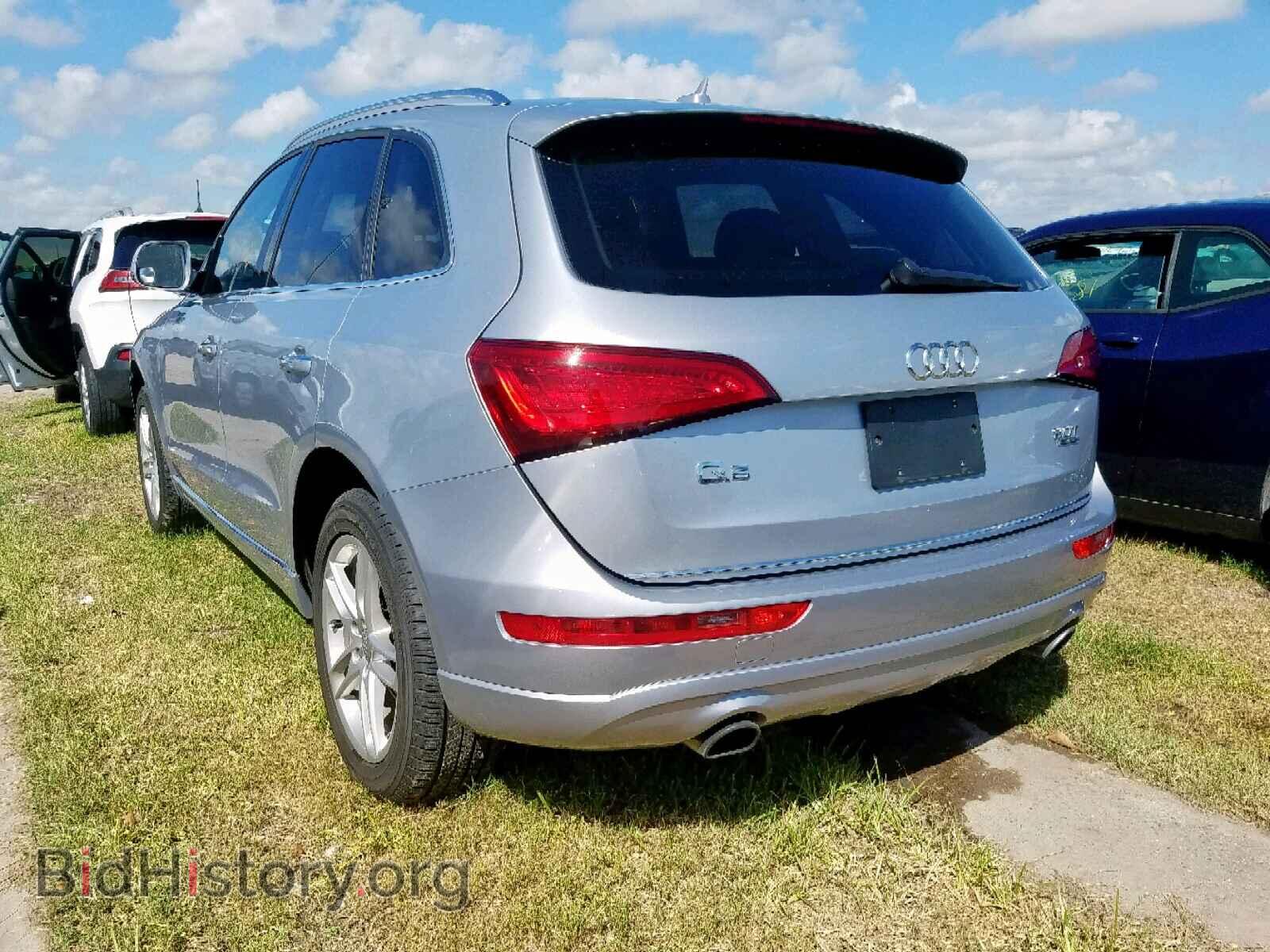 2015 AUDI Q5 - VIN: WA1CFAFP5FA123019 - Фото 3