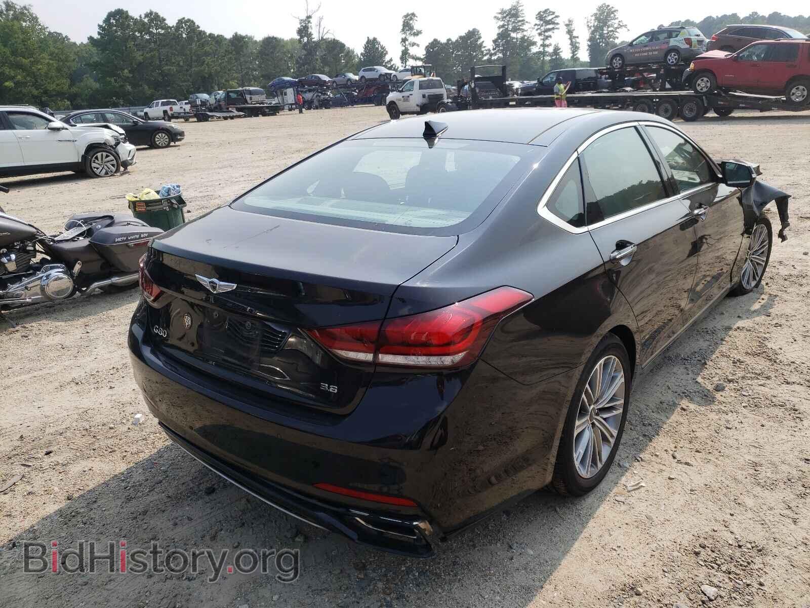 2018 GENESIS G80 - VIN: KMHGN4JE8JU232515 - Фото 4