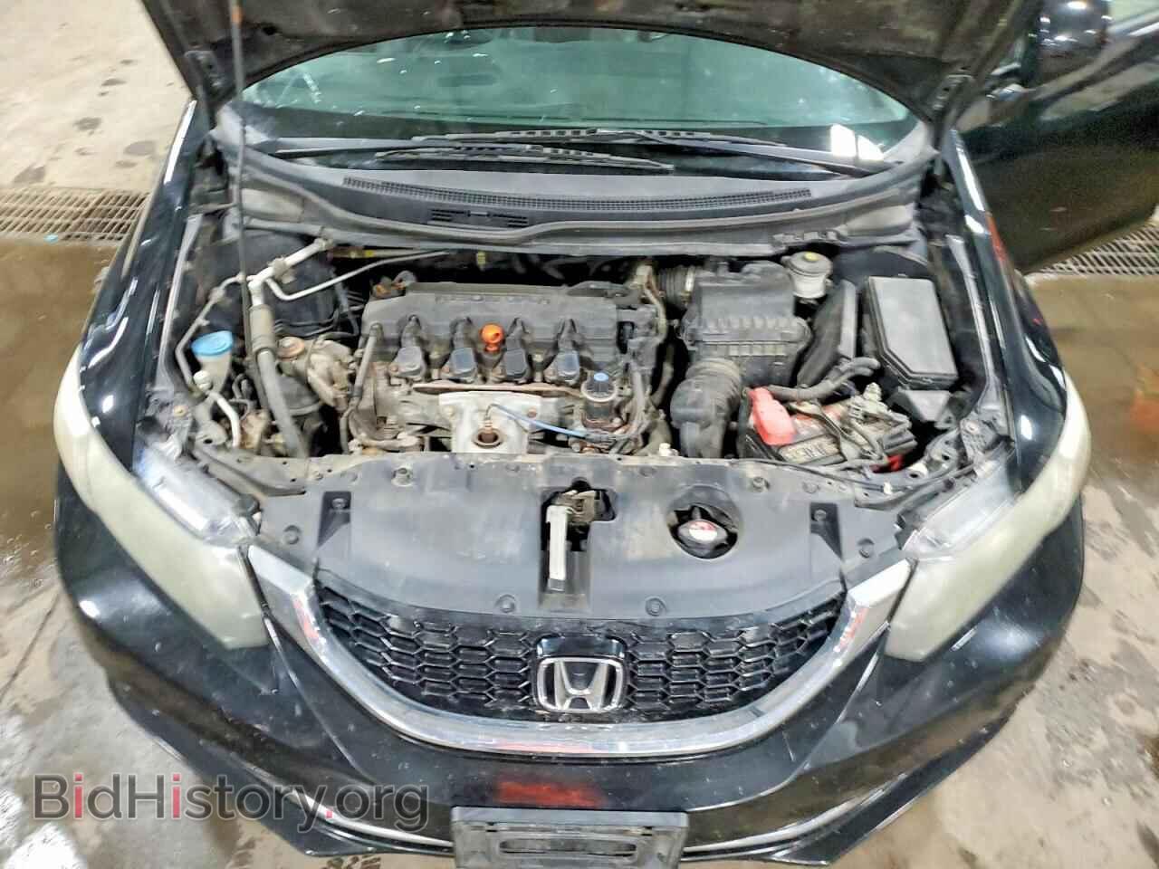2013 HONDA CIVIC - VIN: 19XFB2F98DE022895 - Фото 11