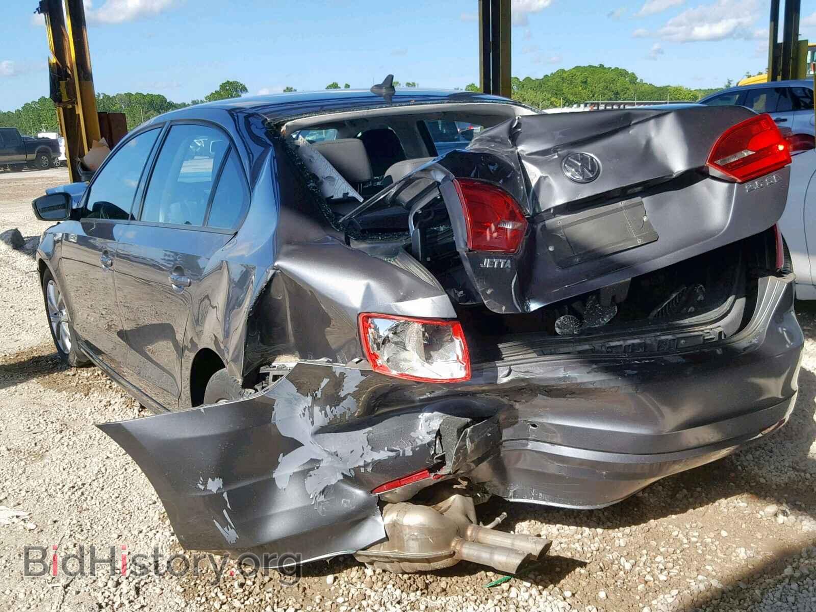 2012 VOLKSWAGEN JETTA - VIN: 3VWDP7AJ4CM384845 - Фото 3