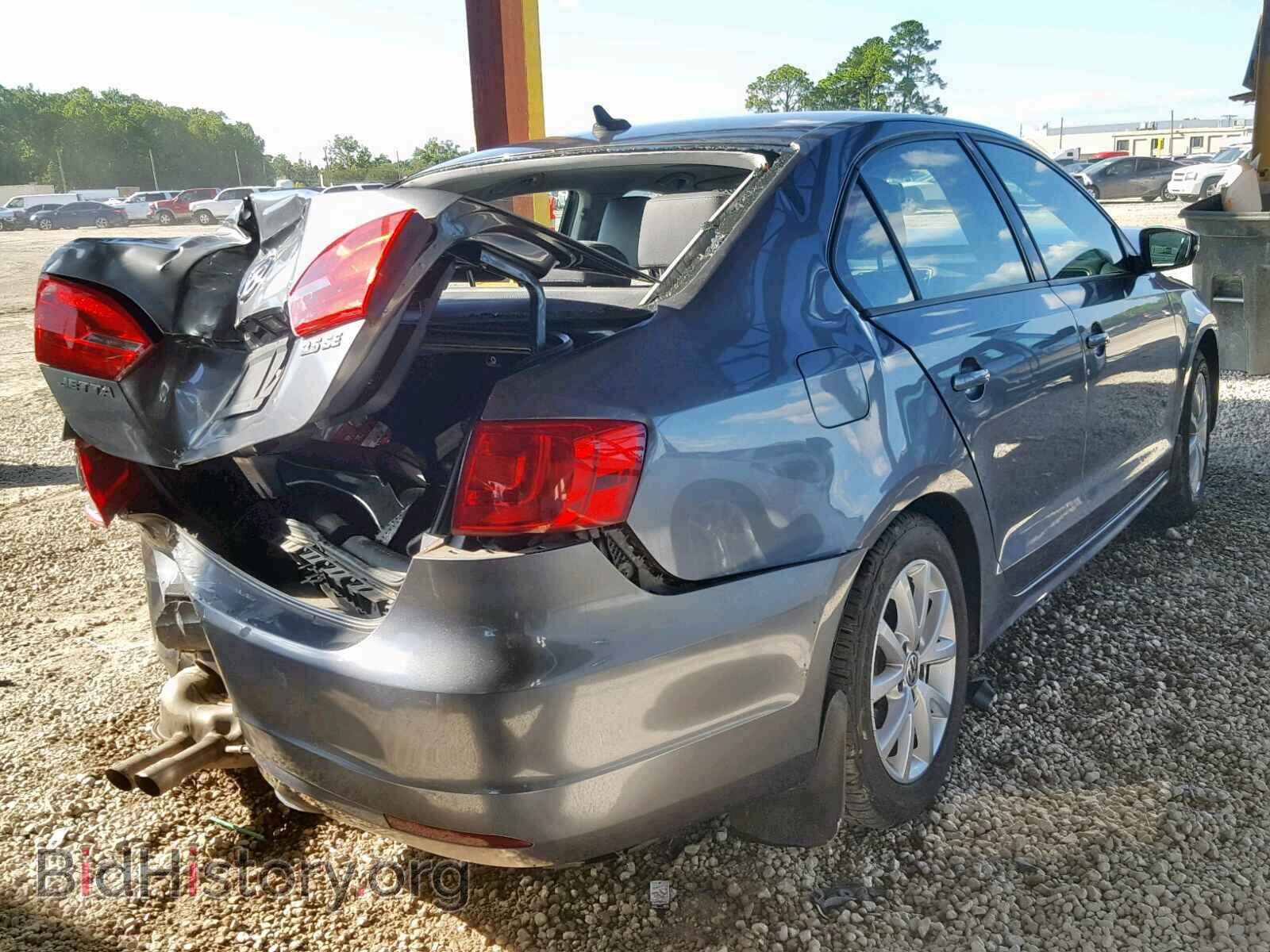 2012 VOLKSWAGEN JETTA - VIN: 3VWDP7AJ4CM384845 - Фото 4