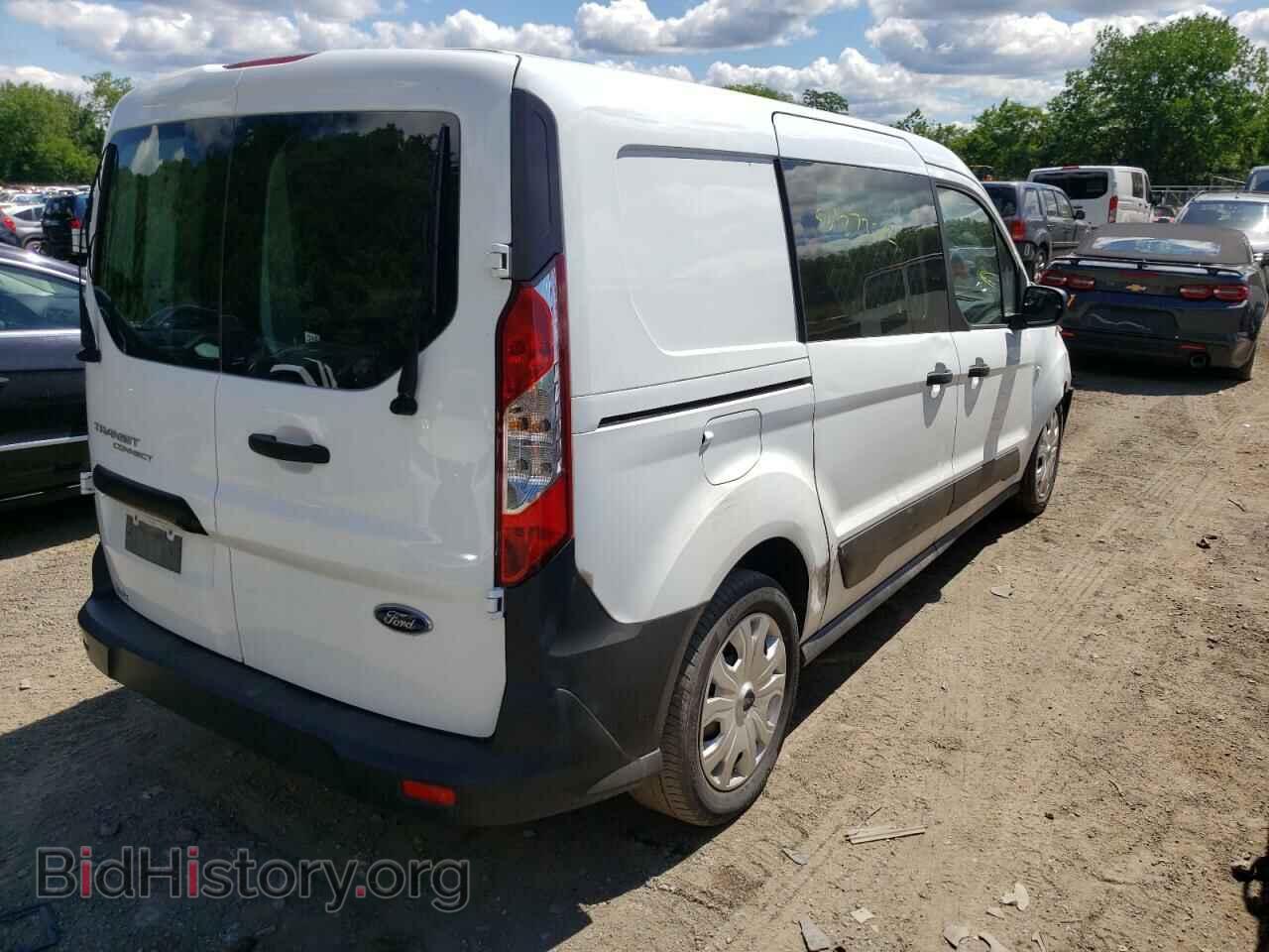 2021 FORD TRANSIT - VIN: NM0LS7E22M1488374 - Фото 4