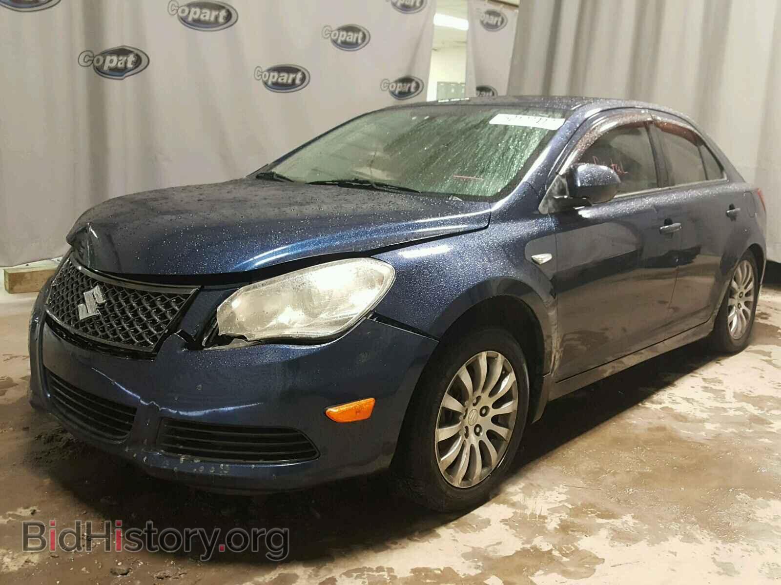 2010 SUZUKI KIZASHI - VIN: JS2RE9A33A6101219 - Photo 2