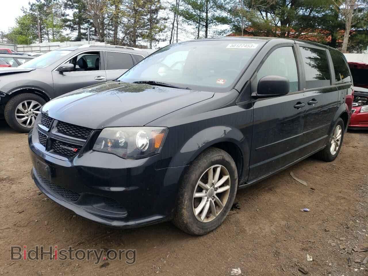 Photo 2C4RDGBG9ER234892 - DODGE CARAVAN 2014