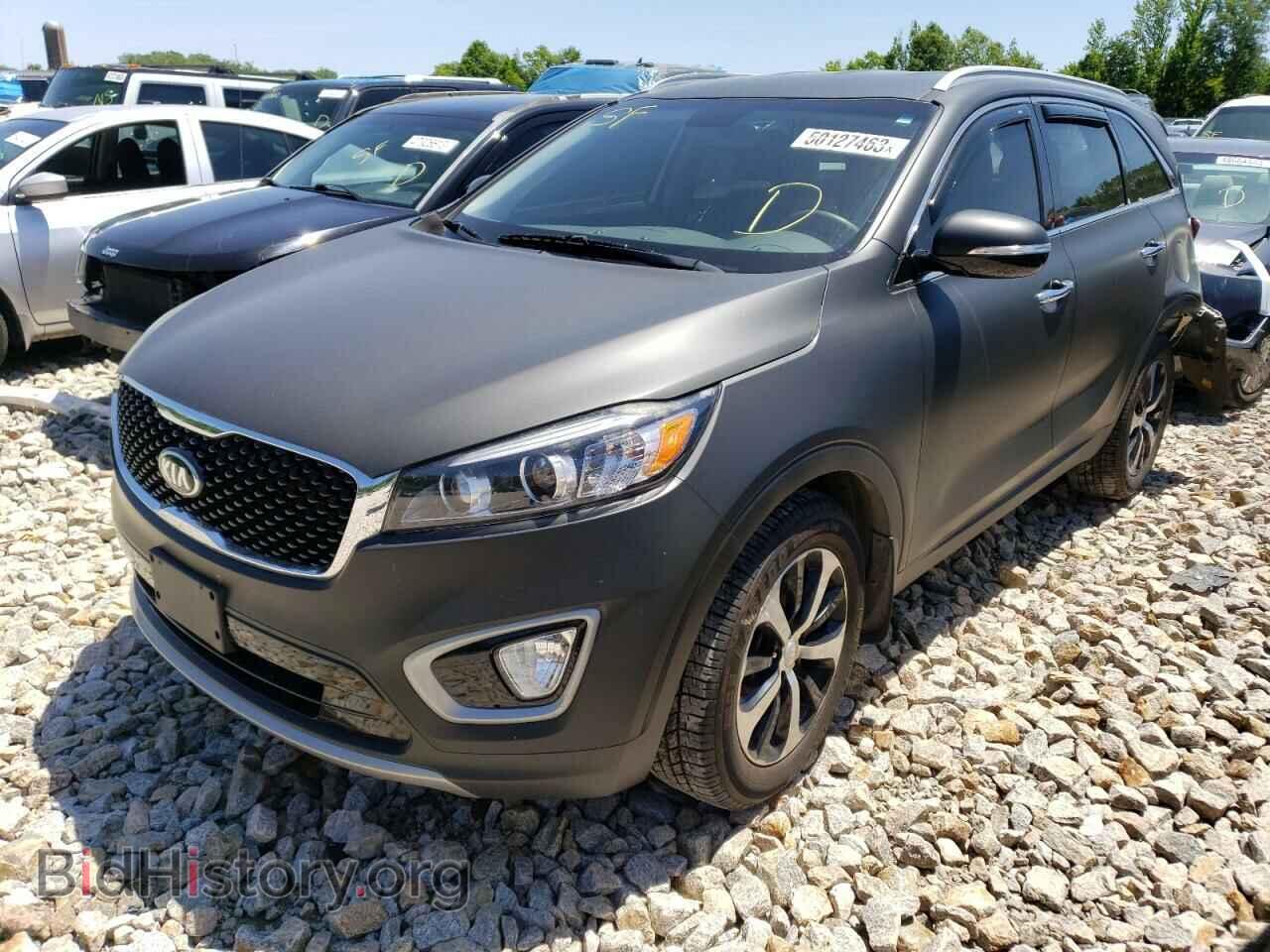 Photo 5XYPH4A53JG398261 - KIA SORENTO 2018