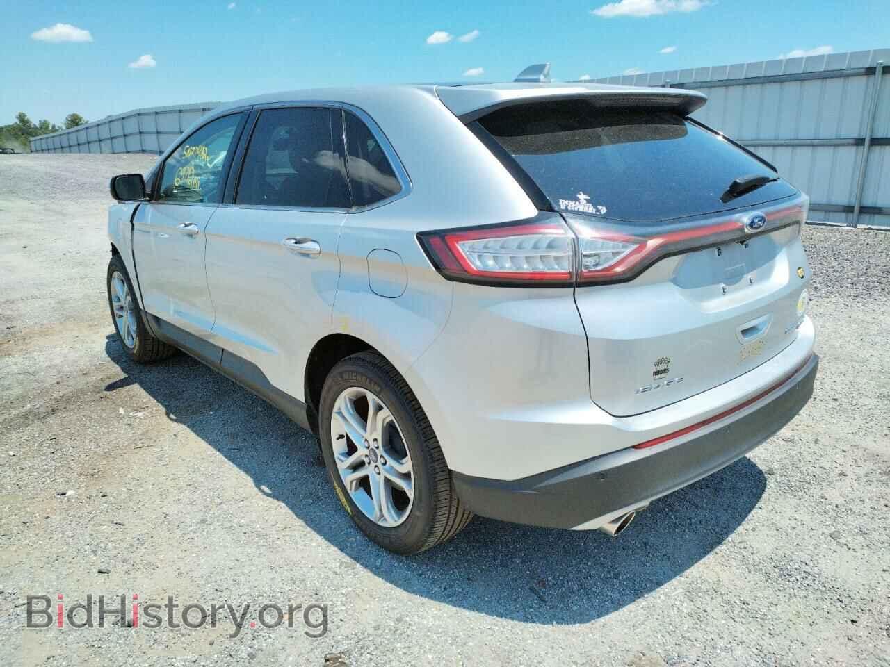 2017 FORD EDGE - VIN: 2FMPK4K92HBC13212 - Фото 3