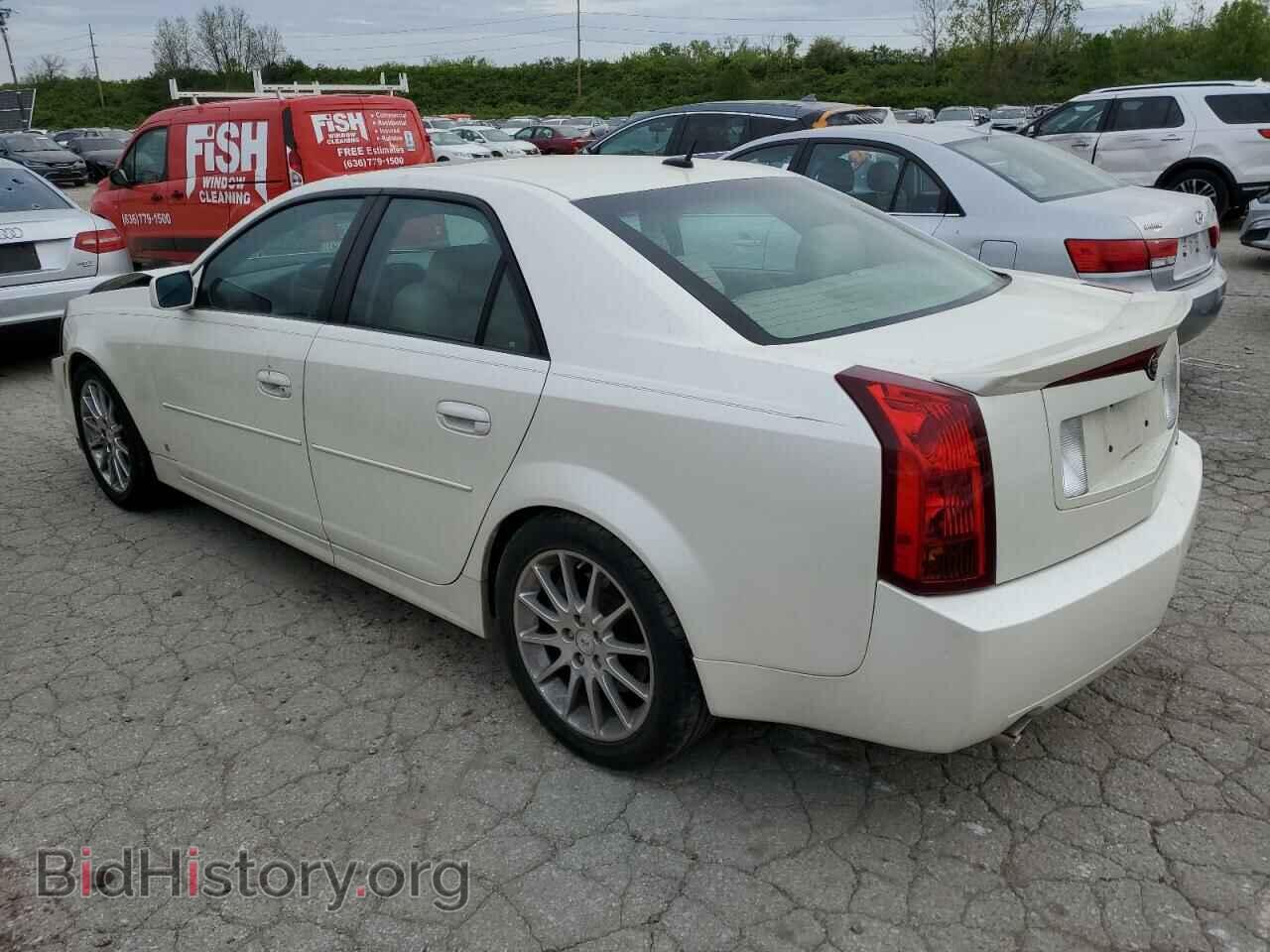 2007 CADILLAC CTS - VIN: 1G6DP577970107638 - Фото 2