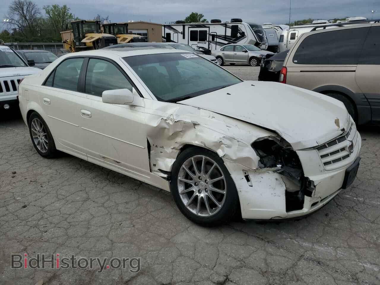 2007 CADILLAC CTS - VIN: 1G6DP577970107638 - Фото 4