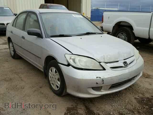Photo 2HGES15355H012903 - HONDA CIVIC 2005