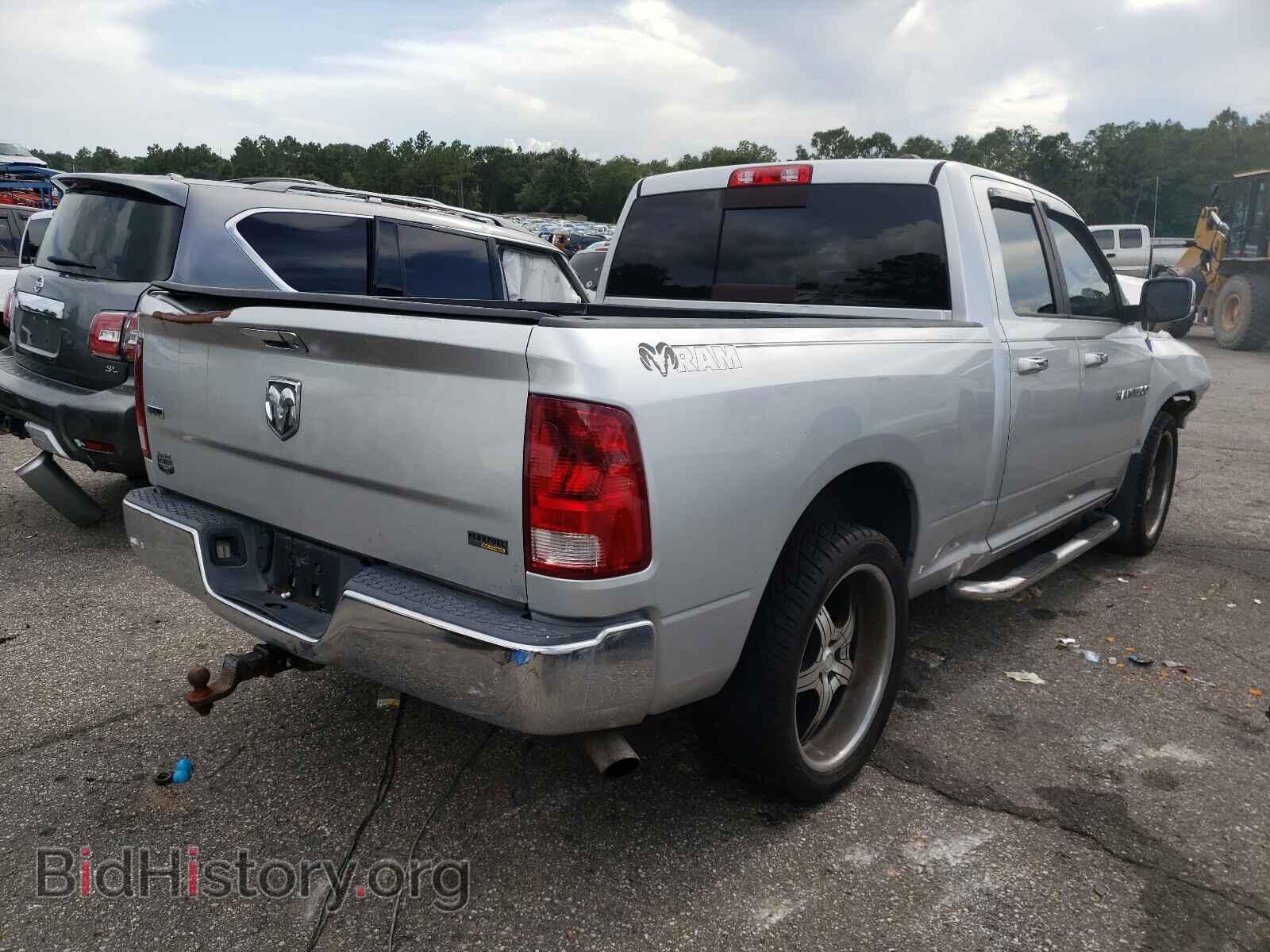 2011 DODGE RAM 1500 - VIN: 1D7RB1GPXBS533271 - Фото 4