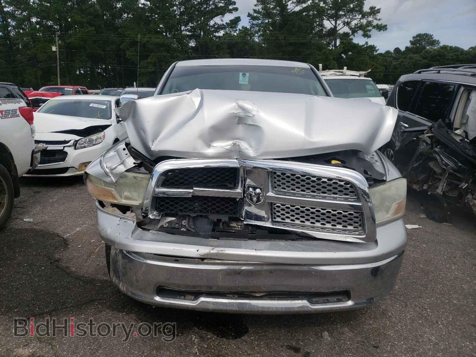 2011 DODGE RAM 1500 - VIN: 1D7RB1GPXBS533271 - Фото 9