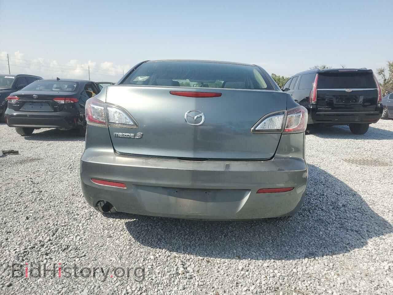 2013 MAZDA 3 - VIN: JM1BL1TF2D1768312 - Фото 6