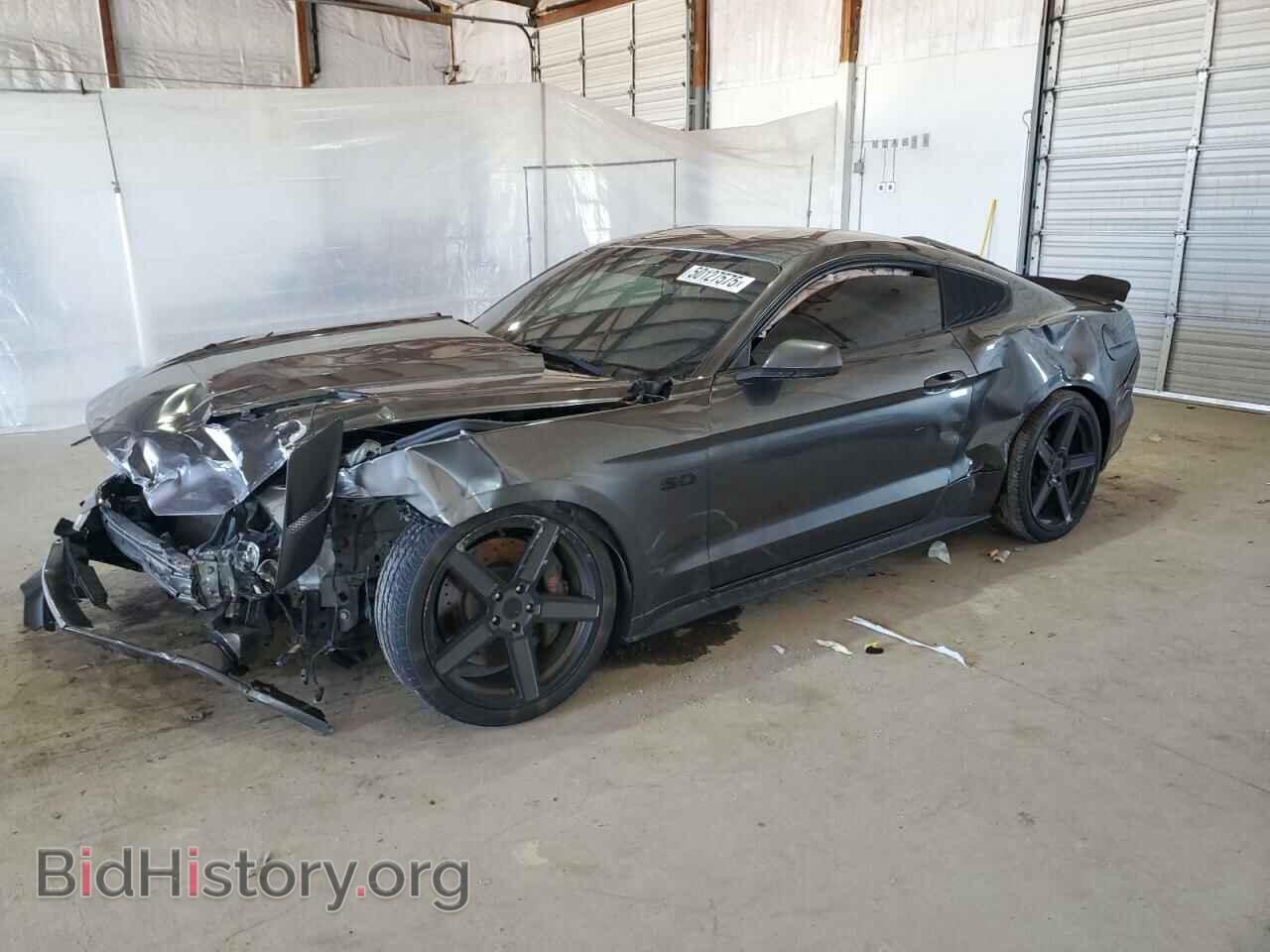 Фотография 1FA6P8CF3F5432913 - FORD MUSTANG 2015