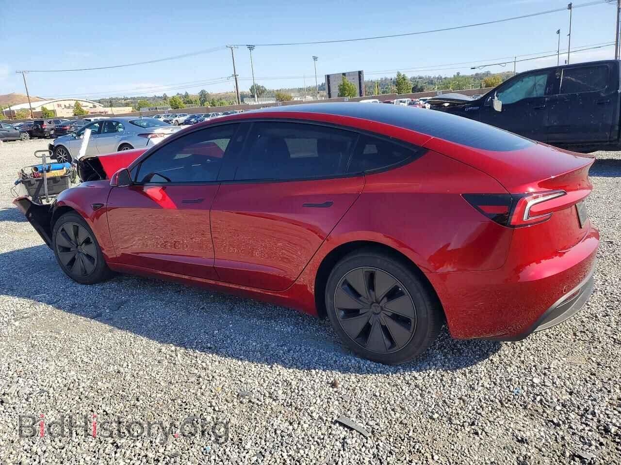 2025 TESLA MODEL 3 - VIN: 5YJ3E1EA6SF047267 - Фото 2