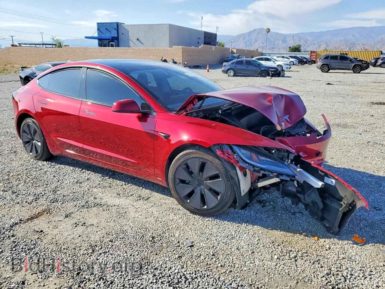 2025 TESLA MODEL 3 - VIN: 5YJ3E1EA6SF047267 - Фото 4