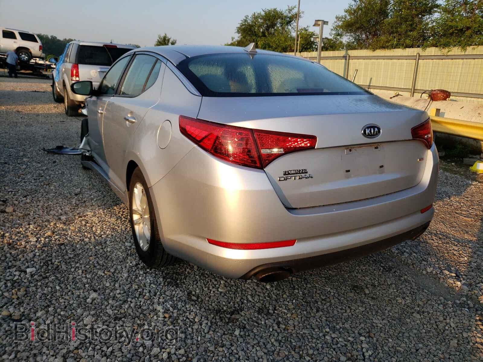 2012 KIA OPTIMA - VIN: KNAGM4A70C5280657 - Фото 3