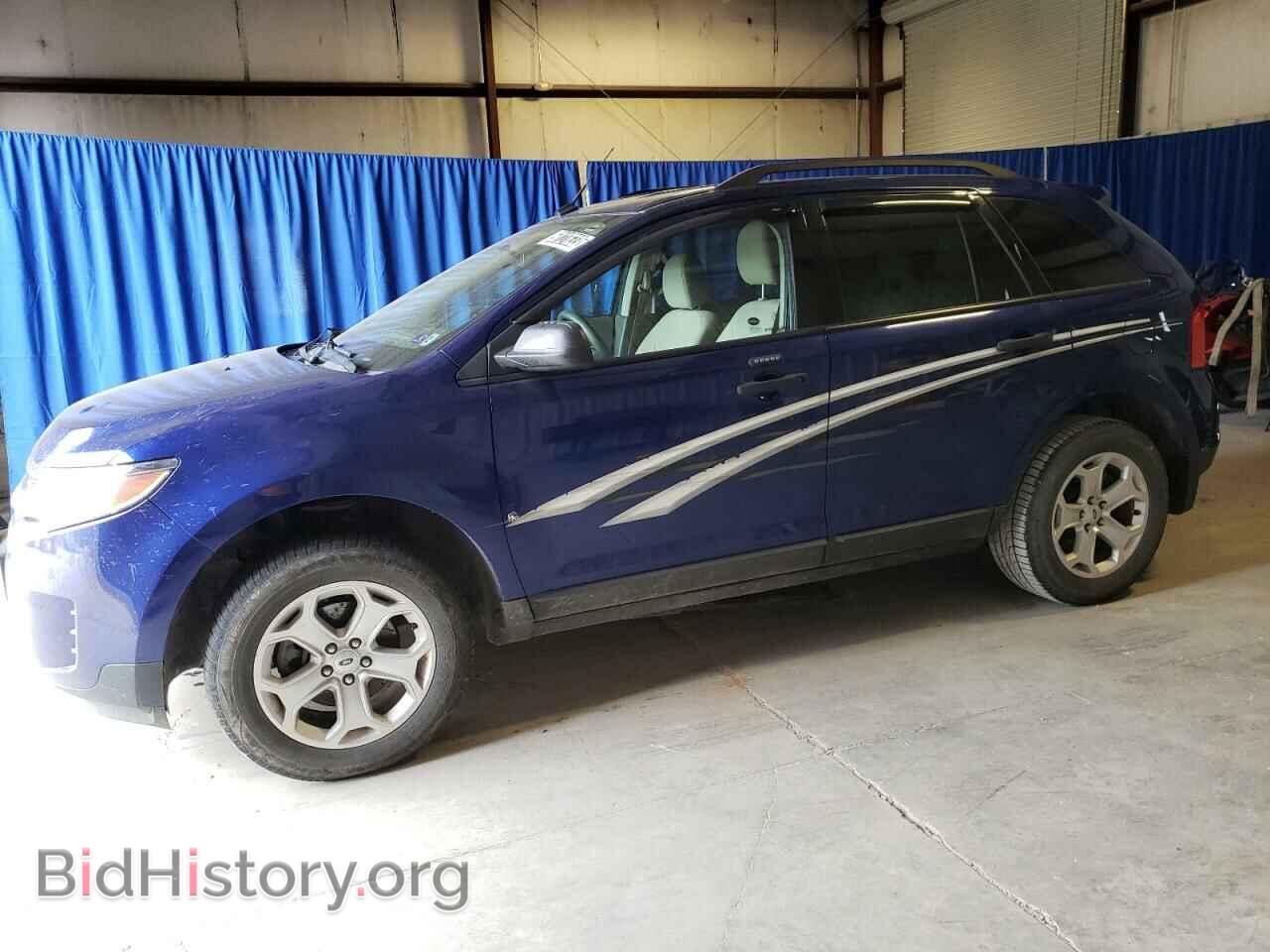 Фотография 2FMDK4GC7EBB36873 - FORD EDGE 2014