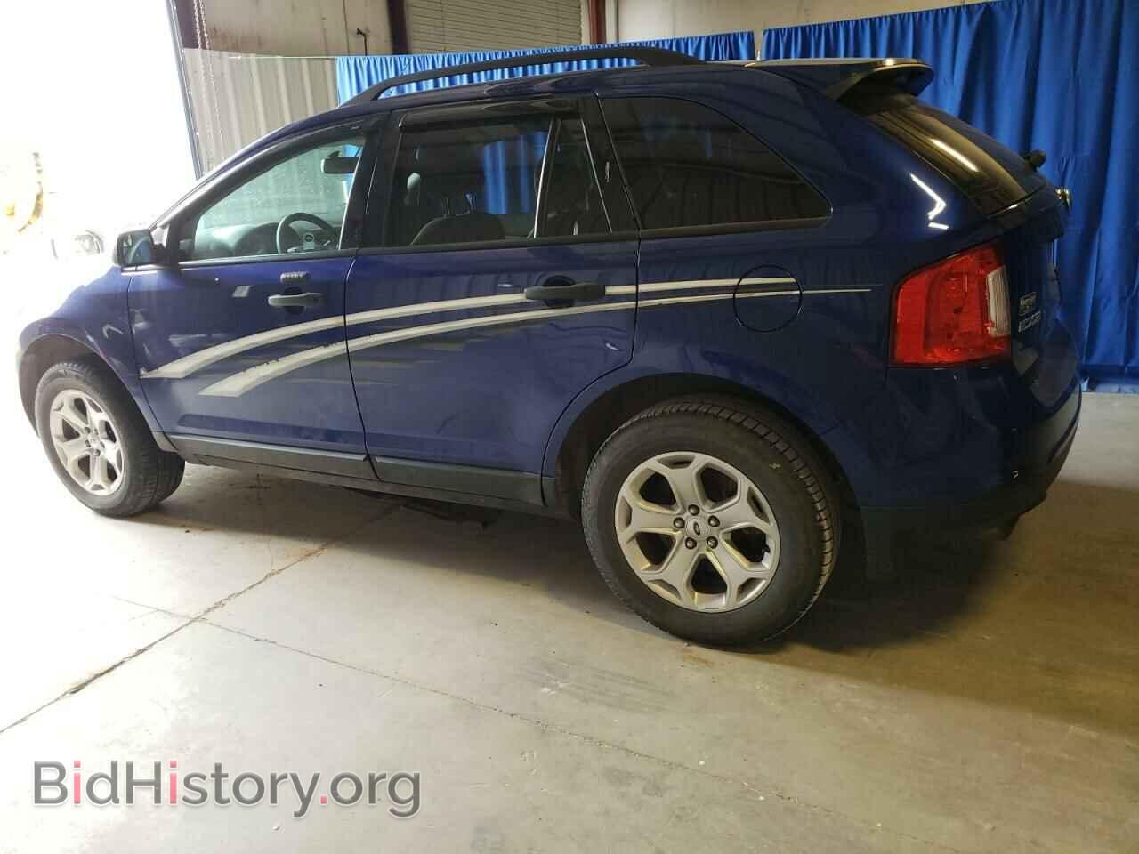 2014 FORD EDGE - VIN: 2FMDK4GC7EBB36873 - Фото 2