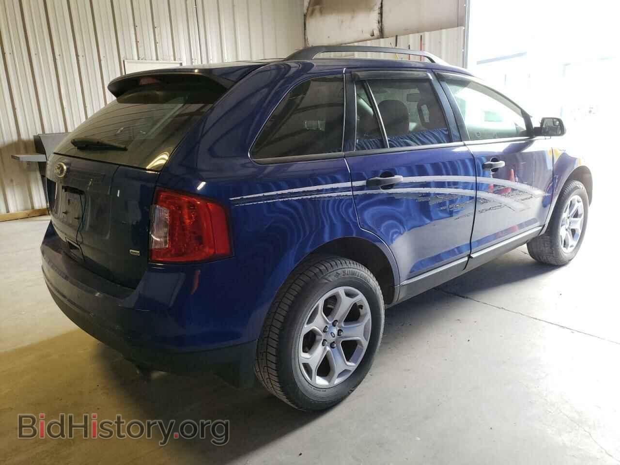 2014 FORD EDGE - VIN: 2FMDK4GC7EBB36873 - Фото 3