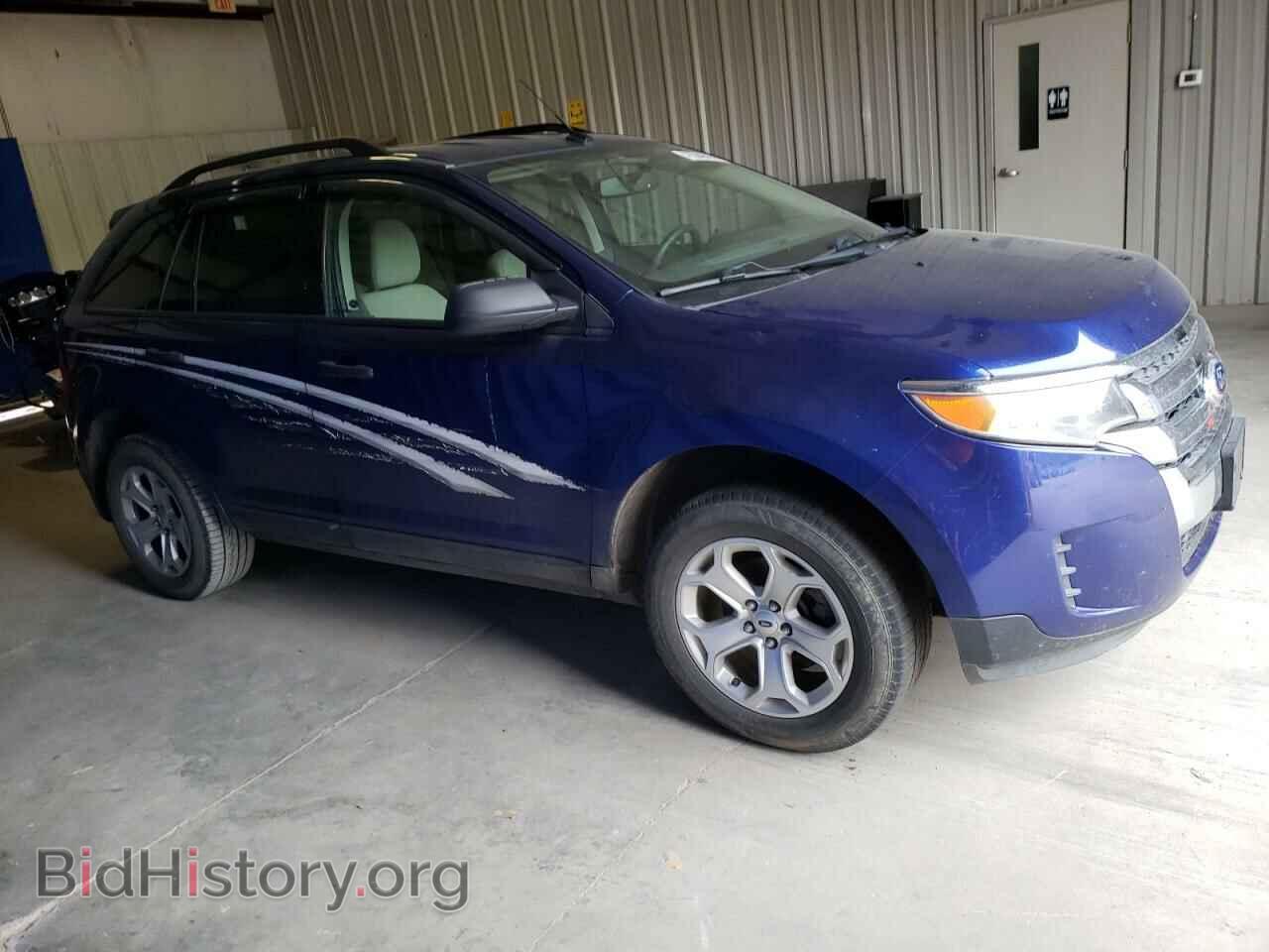 2014 FORD EDGE - VIN: 2FMDK4GC7EBB36873 - Фото 4