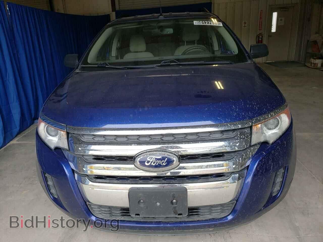 2014 FORD EDGE - VIN: 2FMDK4GC7EBB36873 - Фото 5