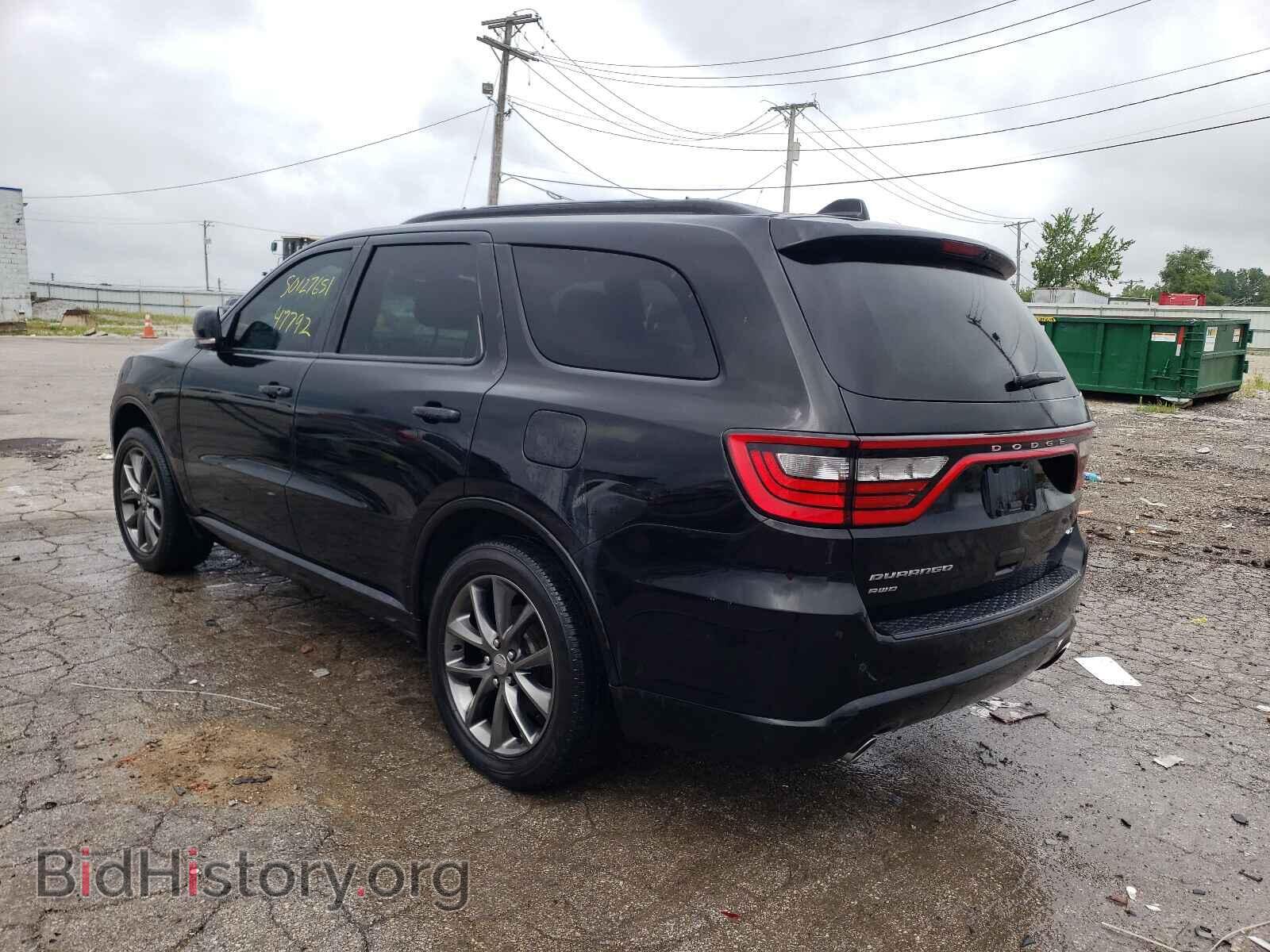2017 DODGE DURANGO - VIN: 1C4RDJDG2HC928931 - Фото 3