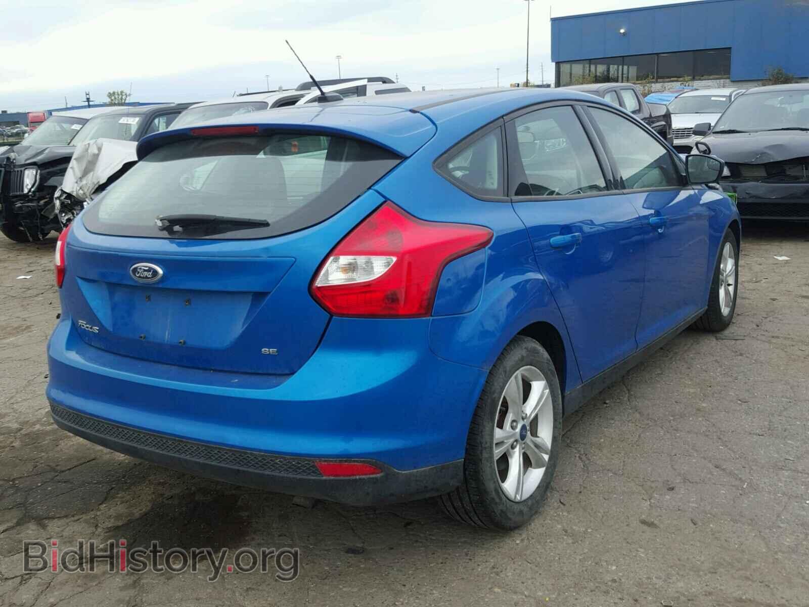 2012 FORD FOCUS - VIN: 1FAHP3K29CL139180 - Photo 4