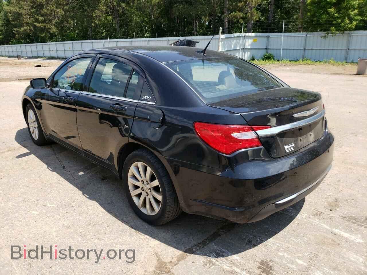 2011 CHRYSLER 200 - VIN: 1C3BC1FB3BN513994 - Фото 3