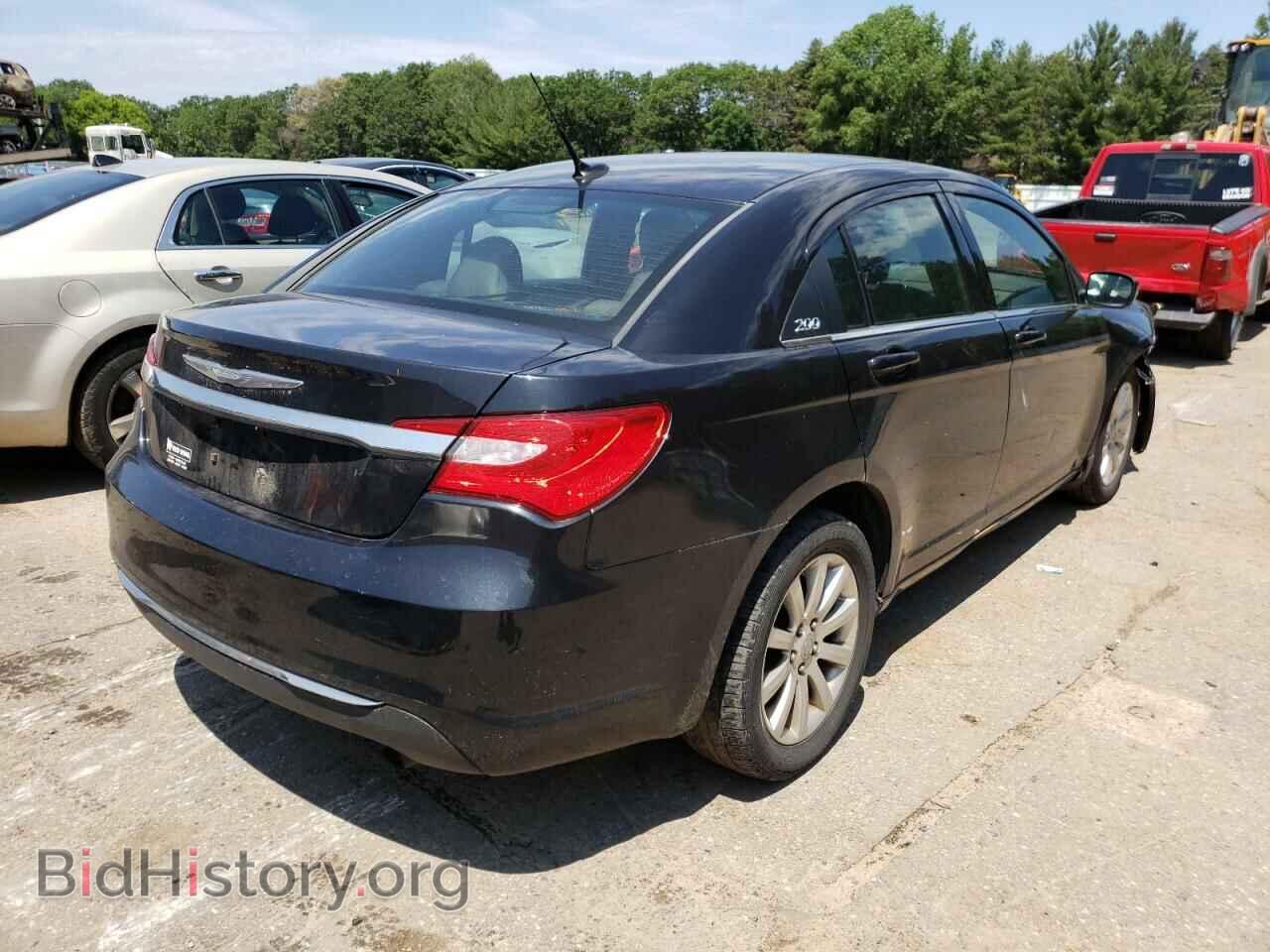 2011 CHRYSLER 200 - VIN: 1C3BC1FB3BN513994 - Фото 4