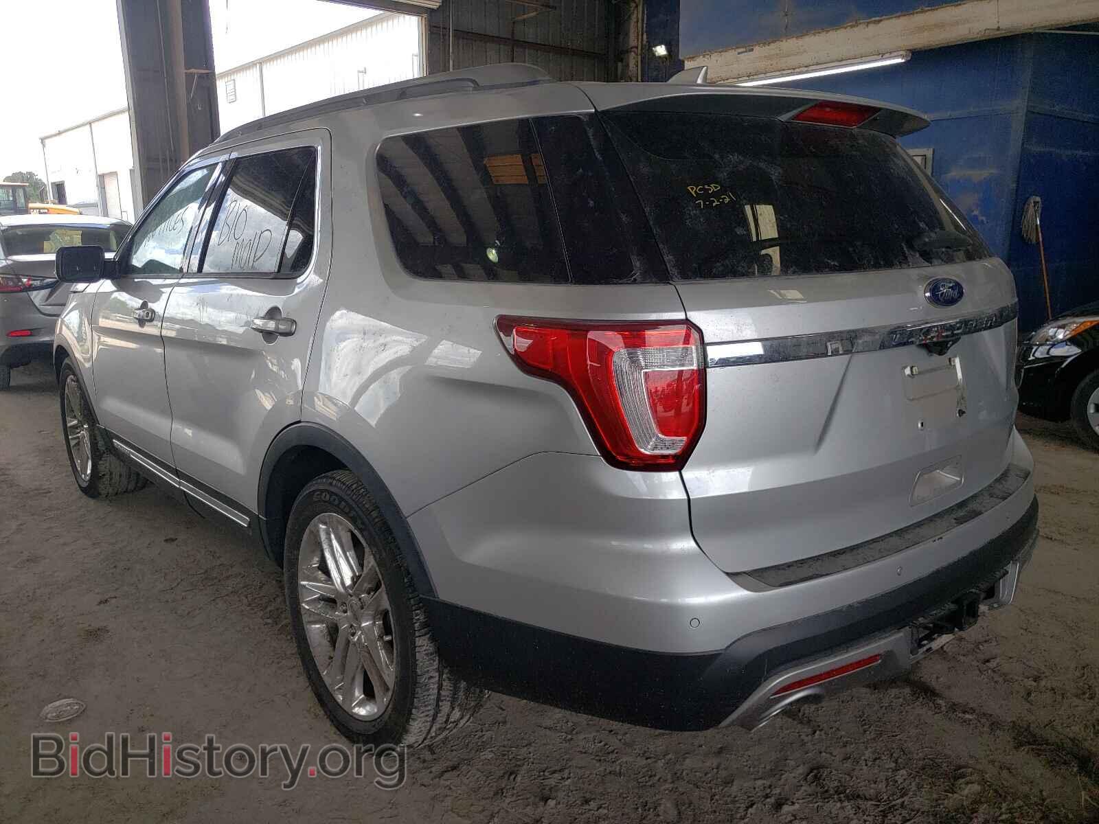 2016 FORD EXPLORER - VIN: 1FM5K7D86GGD10238 - Фото 3
