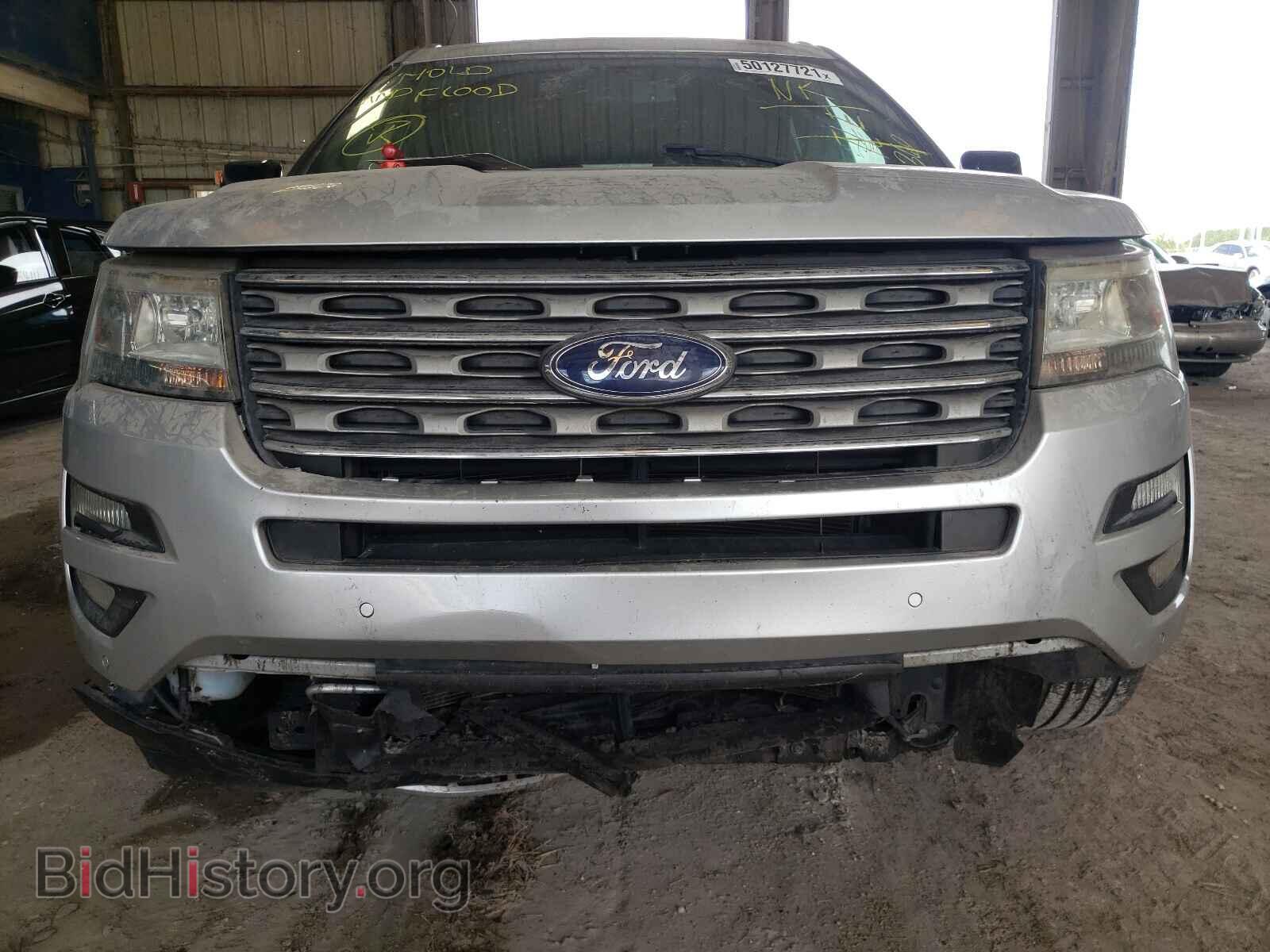 2016 FORD EXPLORER - VIN: 1FM5K7D86GGD10238 - Фото 9