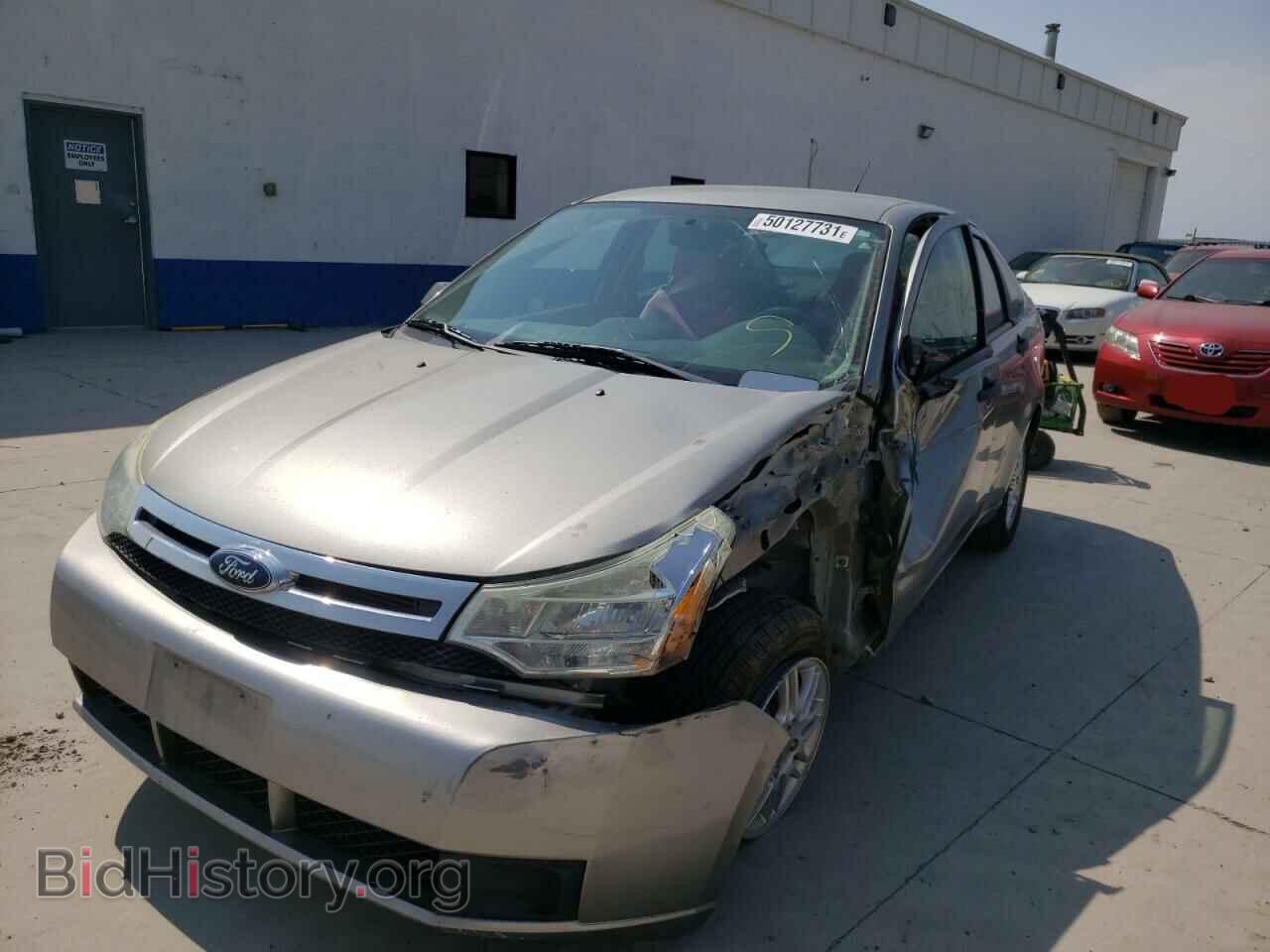 2008 FORD FOCUS - VIN: 1FAHP35N38W281116 - Photo 2