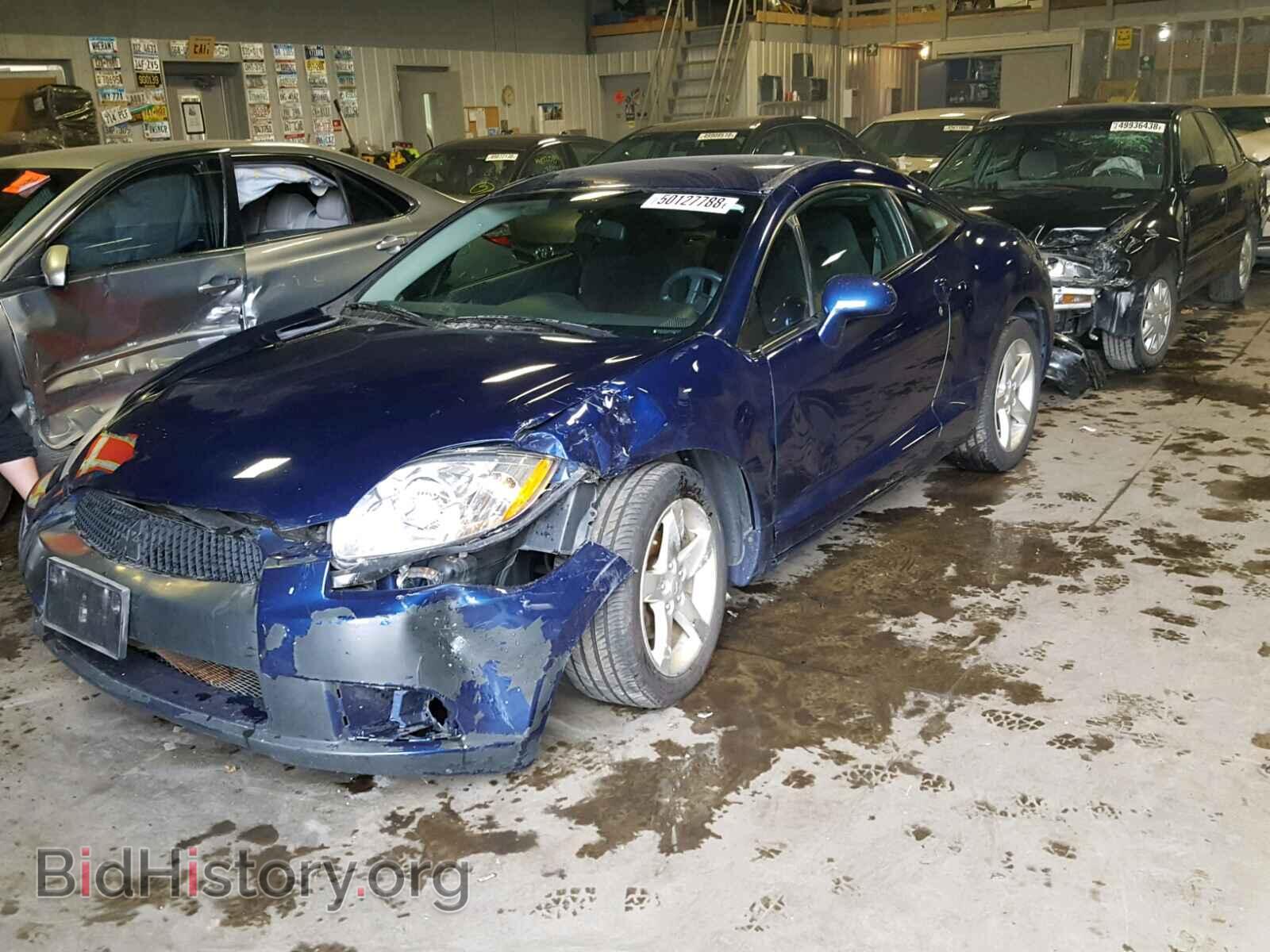 2009 MITSUBISHI ECLIPSE - VIN: 4A3AK24F59E019732 - Фото 2