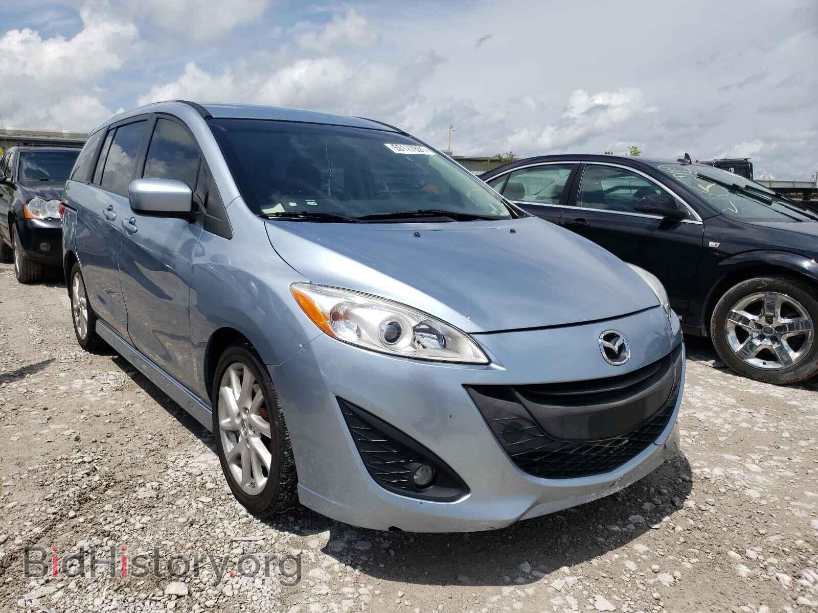 Фотография JM1CW2CL8C0110375 - MAZDA 5 2012