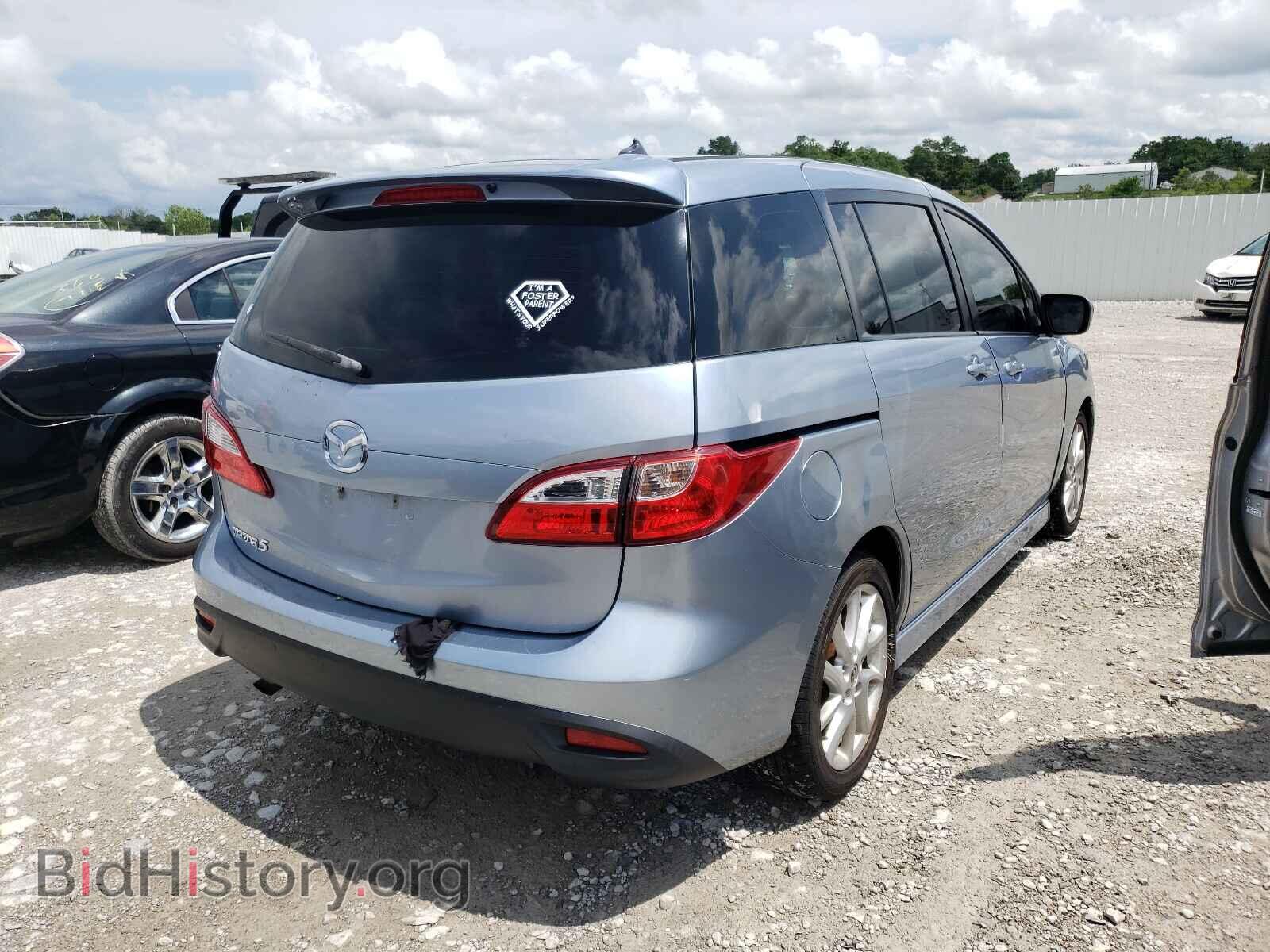 2012 MAZDA 5 - VIN: JM1CW2CL8C0110375 - Фото 4