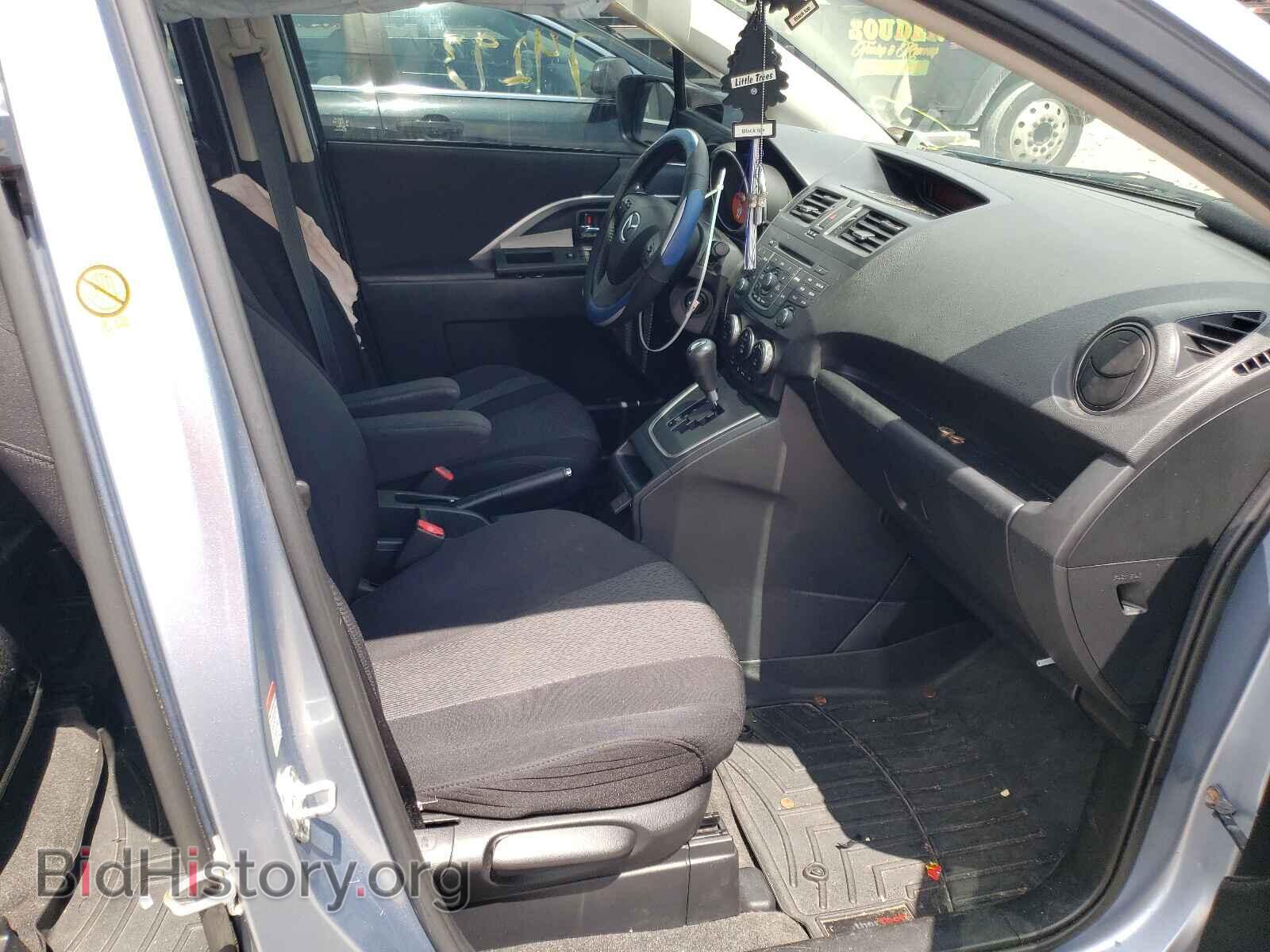 2012 MAZDA 5 - VIN: JM1CW2CL8C0110375 - Фото 5