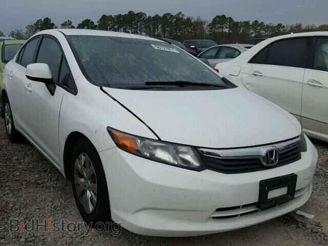 Фотография 19XFB2F53CE324574 - HONDA CIVIC 2012
