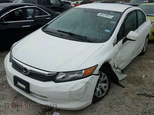 2012 HONDA CIVIC - VIN: 19XFB2F53CE324574 - Фото 2