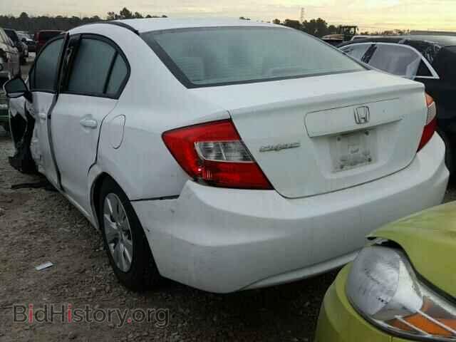 2012 HONDA CIVIC - VIN: 19XFB2F53CE324574 - Фото 3