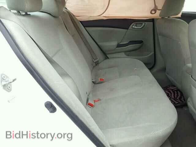 2012 HONDA CIVIC - VIN: 19XFB2F53CE324574 - Фото 6