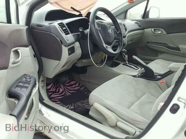 2012 HONDA CIVIC - VIN: 19XFB2F53CE324574 - Фото 9